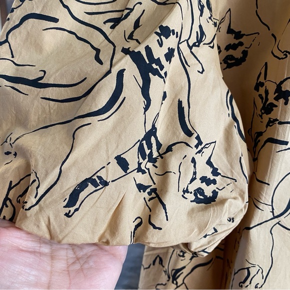 Anthropologie Maeve Puff-Sleeve Top - Picture 8 of 13